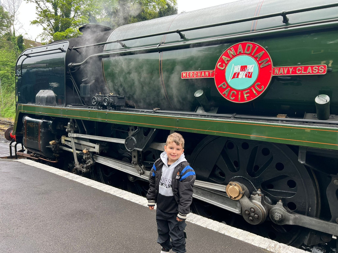 Watercress Line-Alresford必去景点