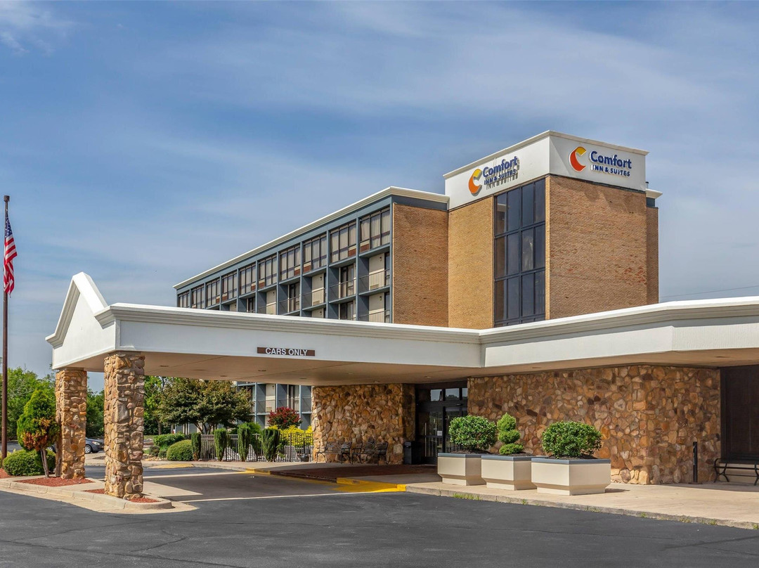 Yanceyville酒店住宿-Comfort Inn & Suites