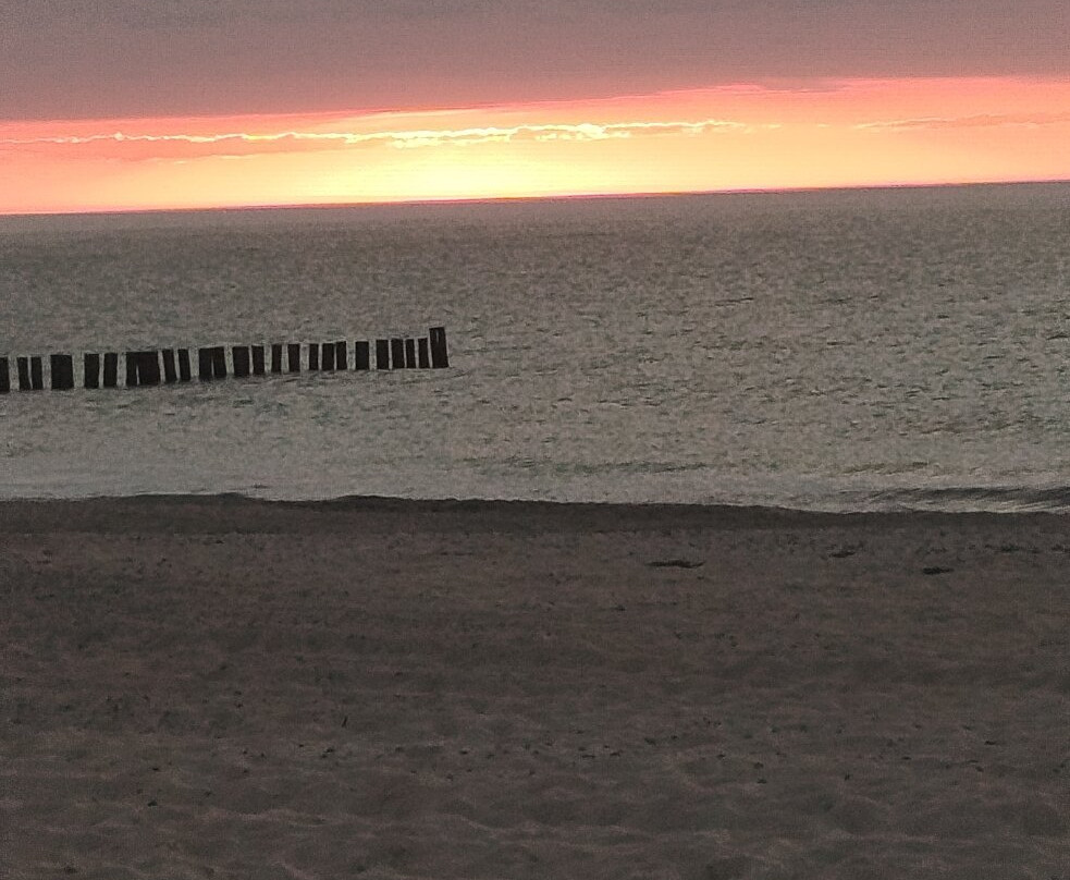 Strand Warnemünde-瓦勒慕必去景点