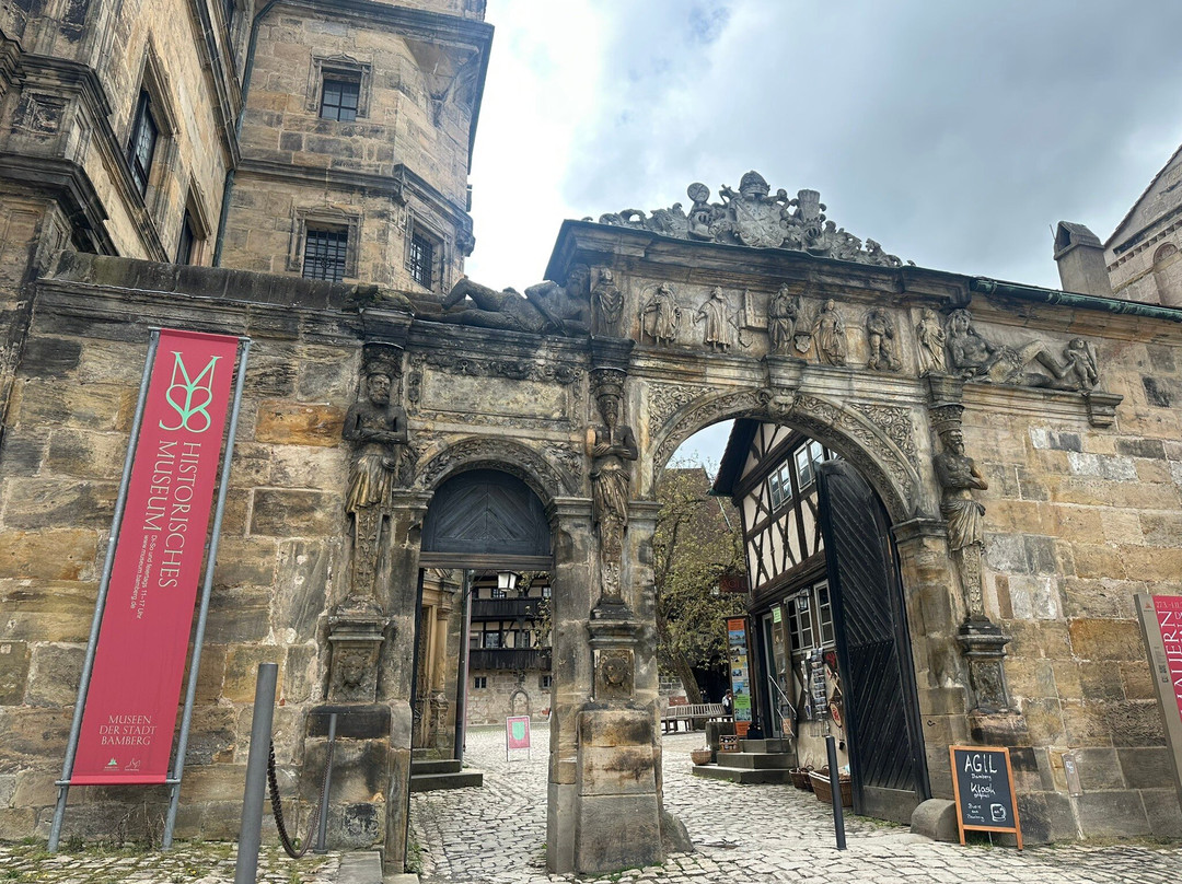 Historisches Museum Bamberg-班贝格城必去景点