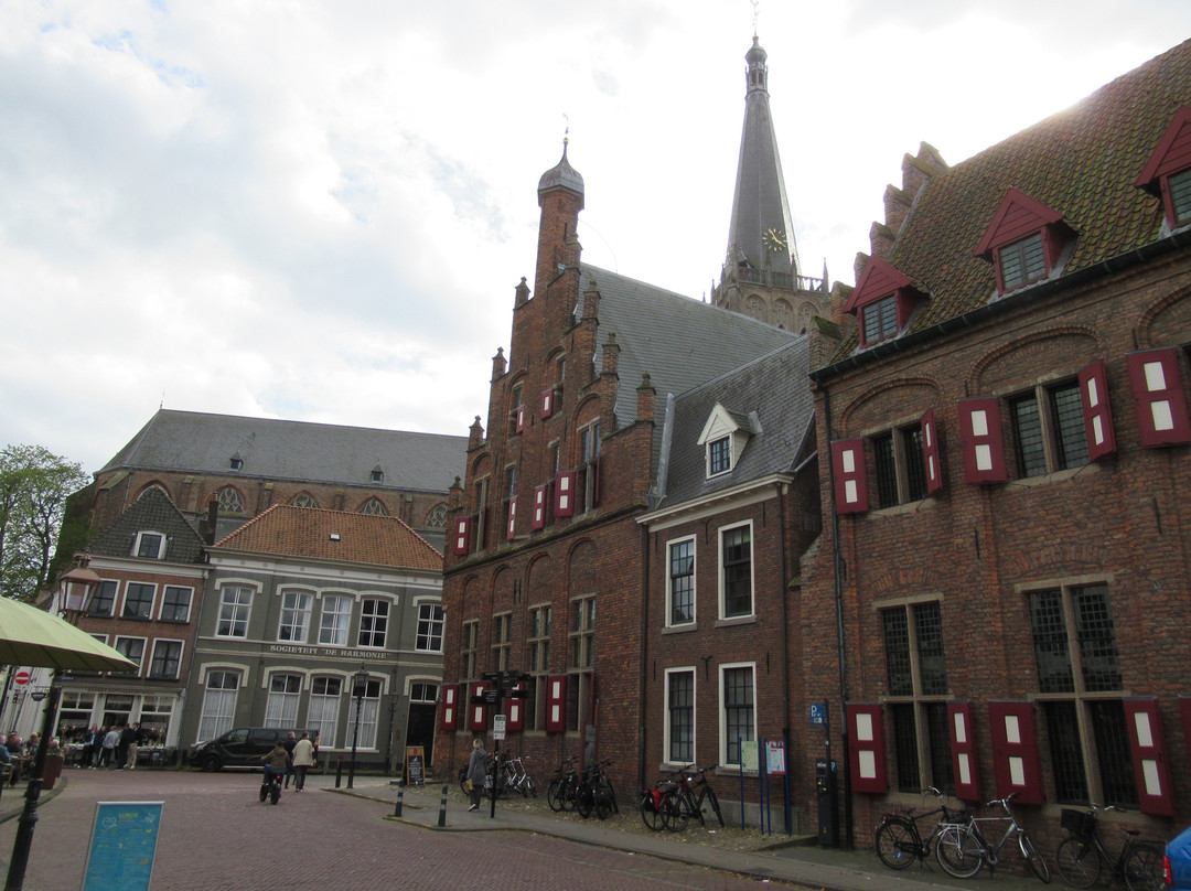 Stadhuis Doesburg (15e Eeuw)-Doesburg必去景点