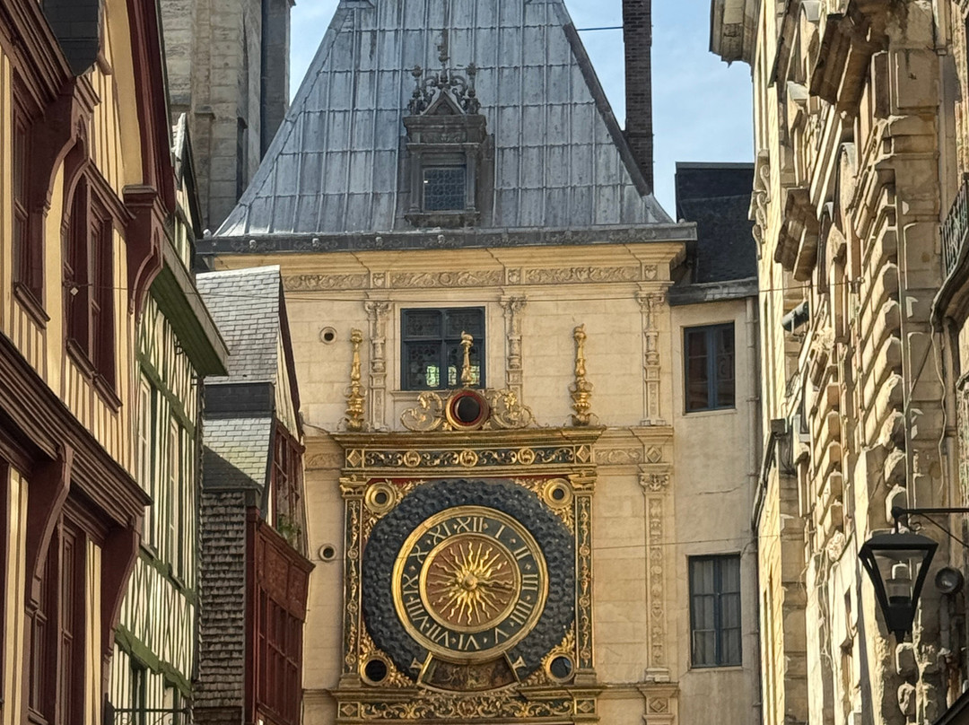 Gros-Horloge-鲁昂必去景点