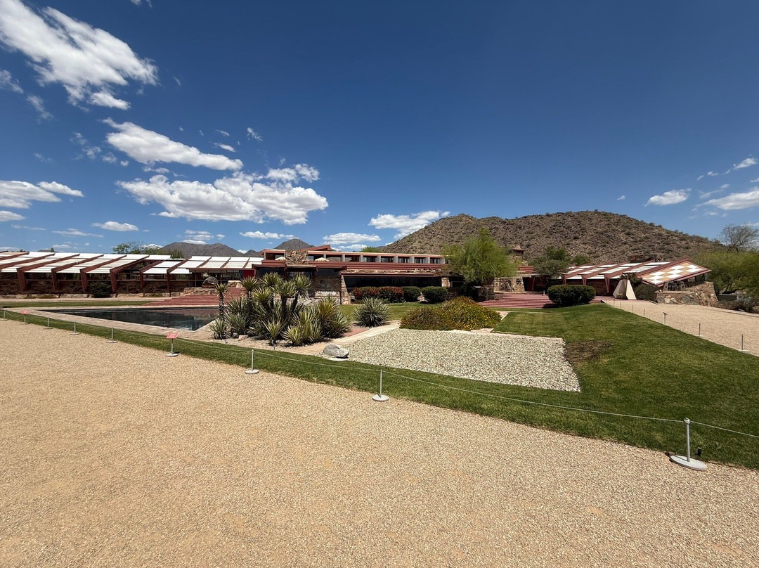 Taliesin West-斯科茨代尔必去景点
