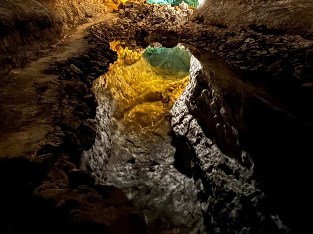 Cueva de los Verdes-兰萨罗特必去景点