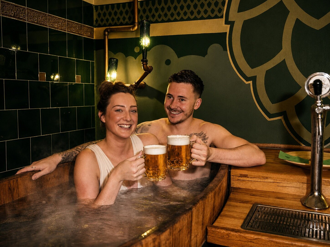 Thermal Beer Spa-布达佩斯必去景点