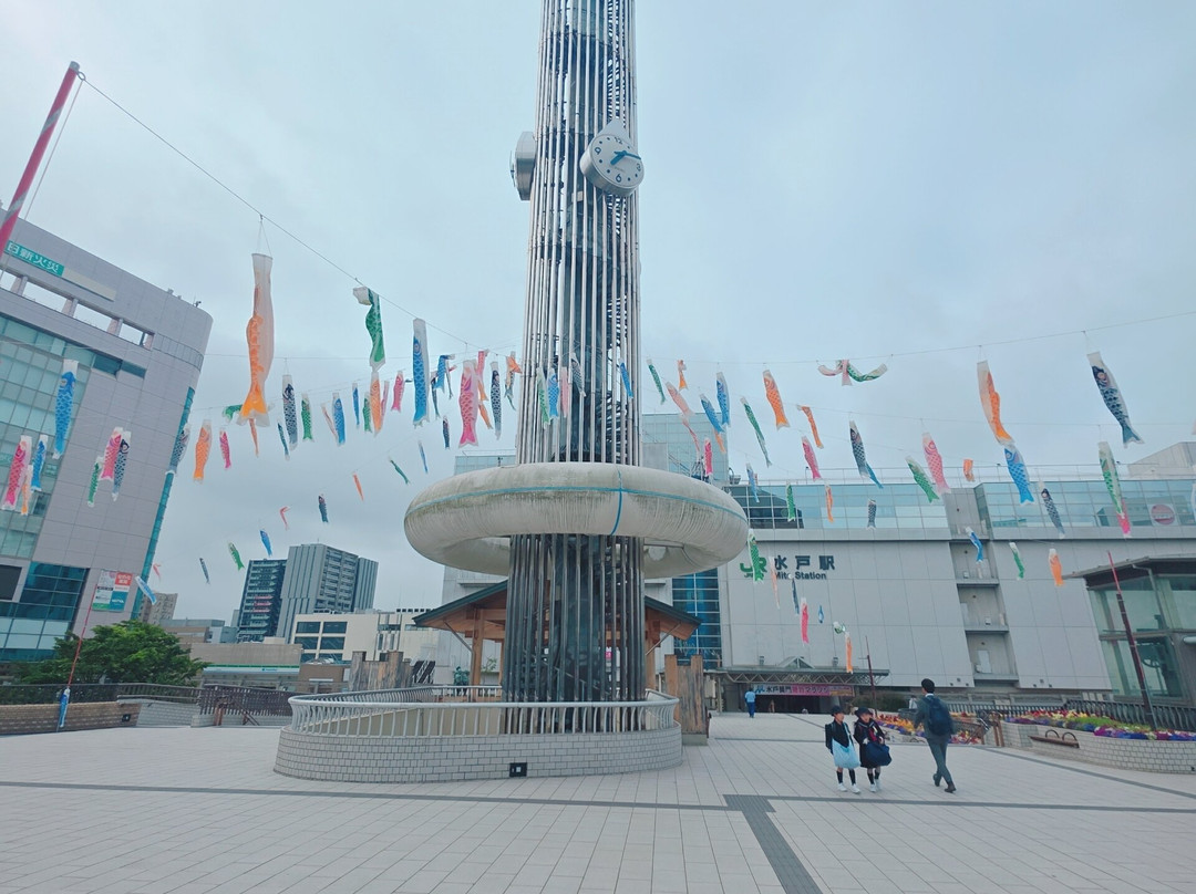 Komon Mito Statue-水户市必去景点