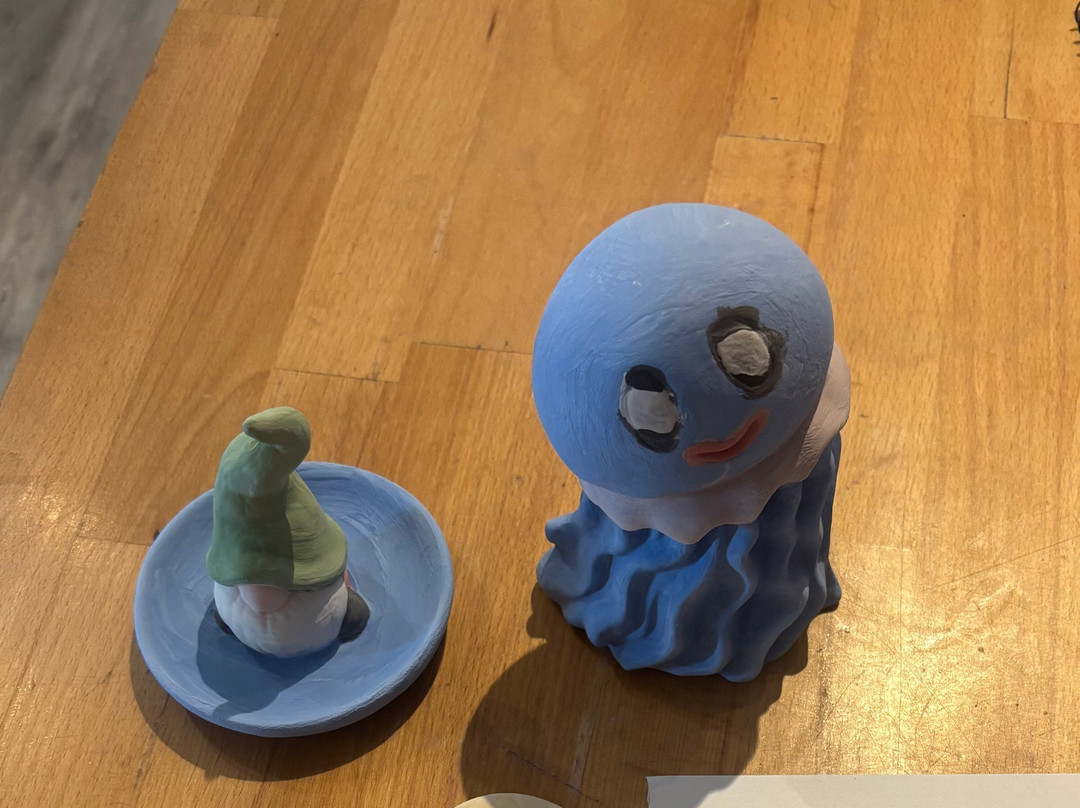 Paint Pots Of Devon-Crediton必去景点