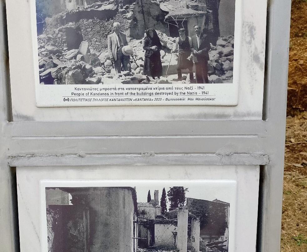 Kandanos War Memorial-Kandanos必去景点