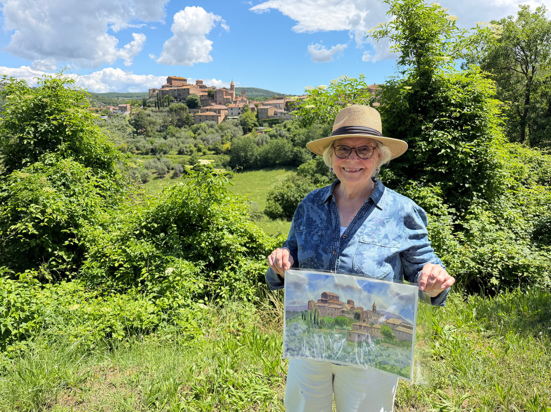 Elizabeth Cochrane Artist Studio