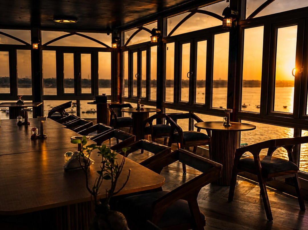 Moon Over Kashi Rooftop & Riverview Restaurant