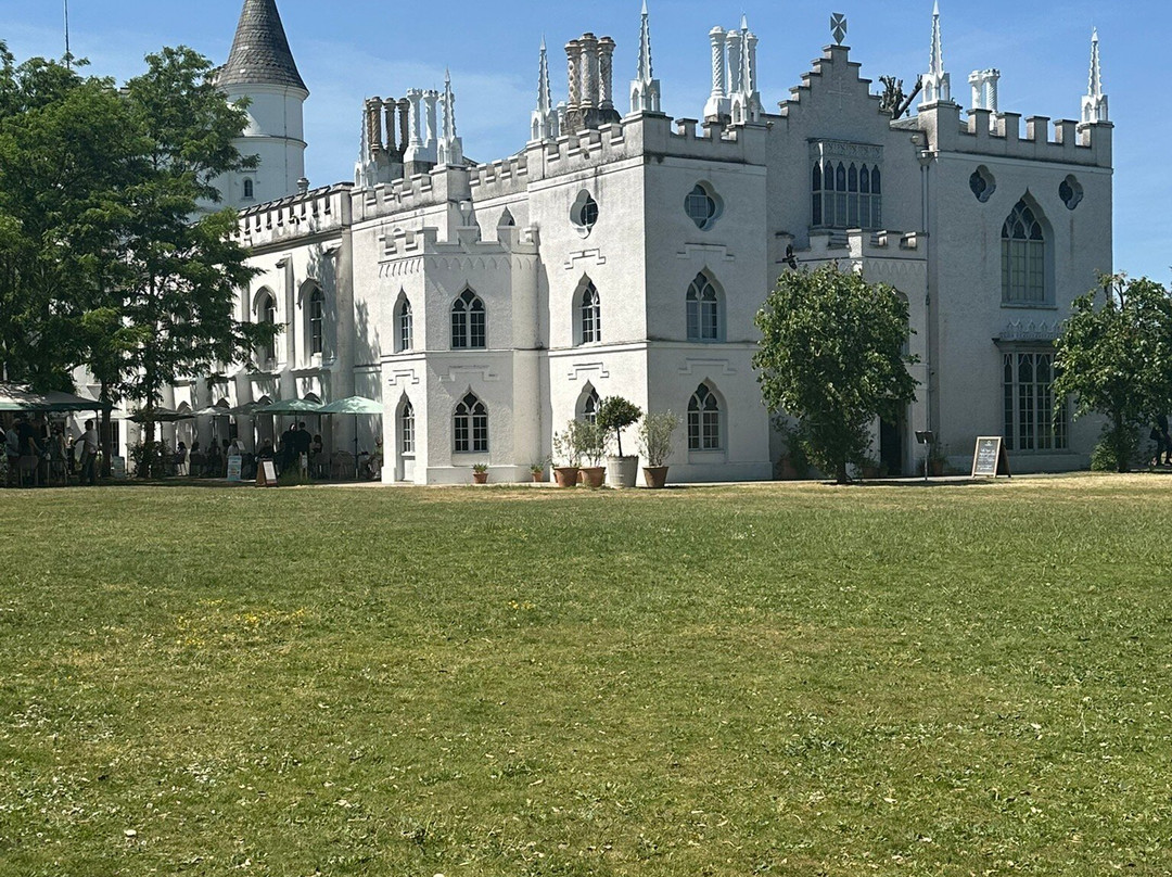 Strawberry Hill House & Garden-特威克纳姆必去景点