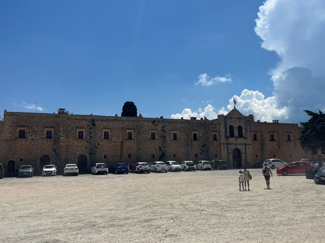 Monastery of Arkadi-Arkadii必去景点