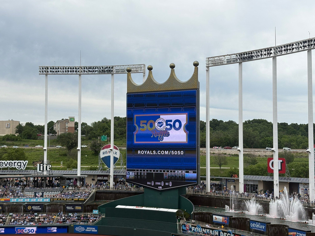 Kauffman Stadium-堪萨斯城必去景点