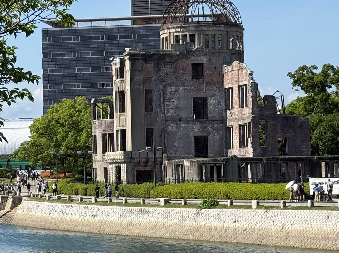 原子弹爆炸圆顶屋-广岛市必去景点