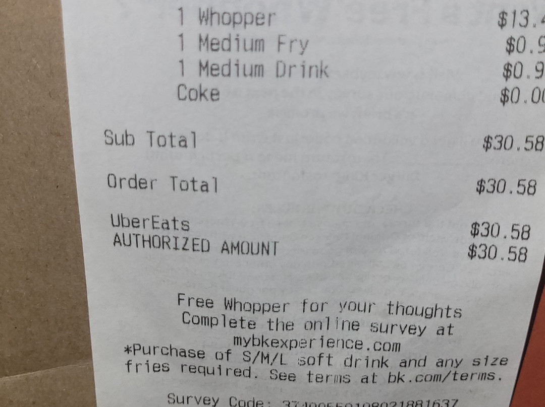 Burger King