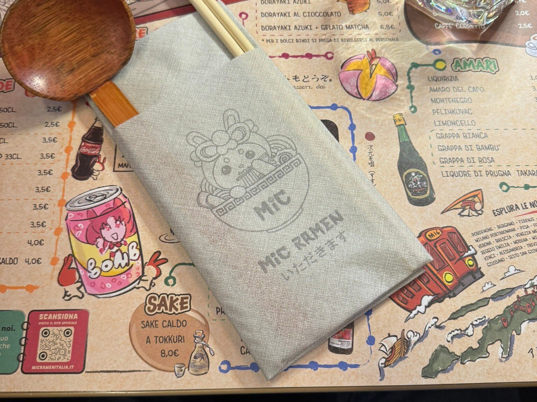 Mic Ramen