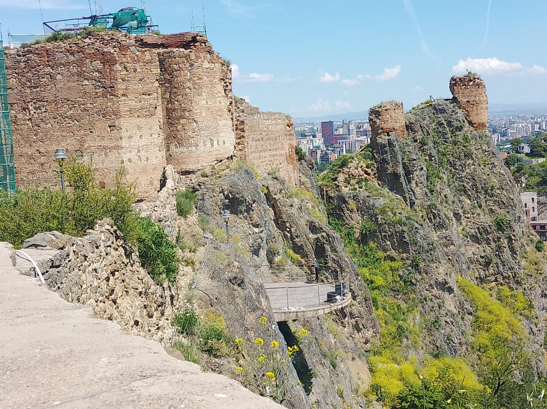 Narikala Fortress-第比利斯必去景点