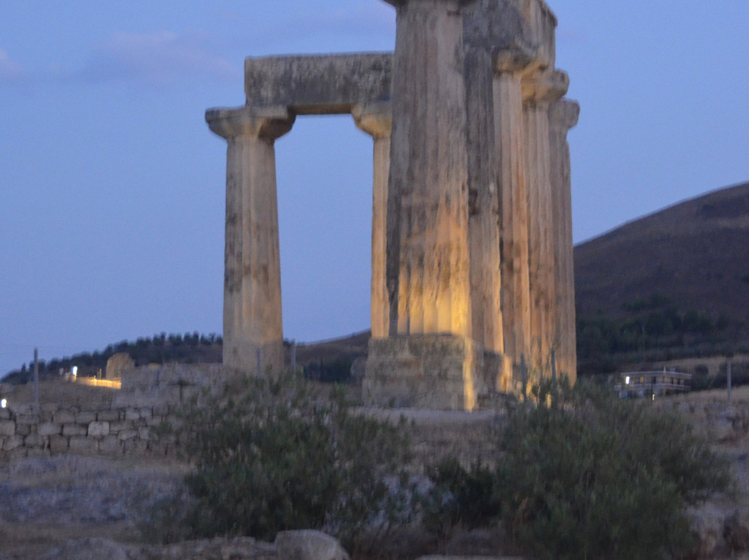Temple of Apollo-科林斯必去景点
