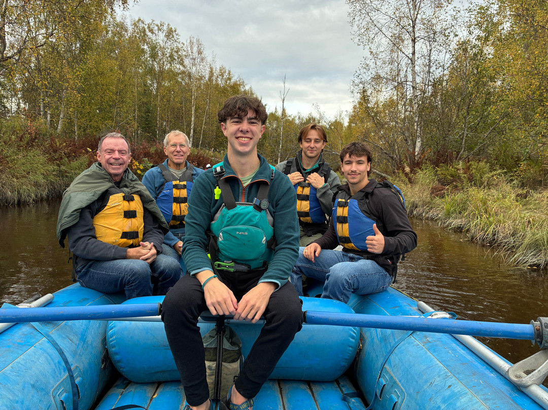 Talkeetna River Guides - Day Trips-塔尔基特纳必去景点