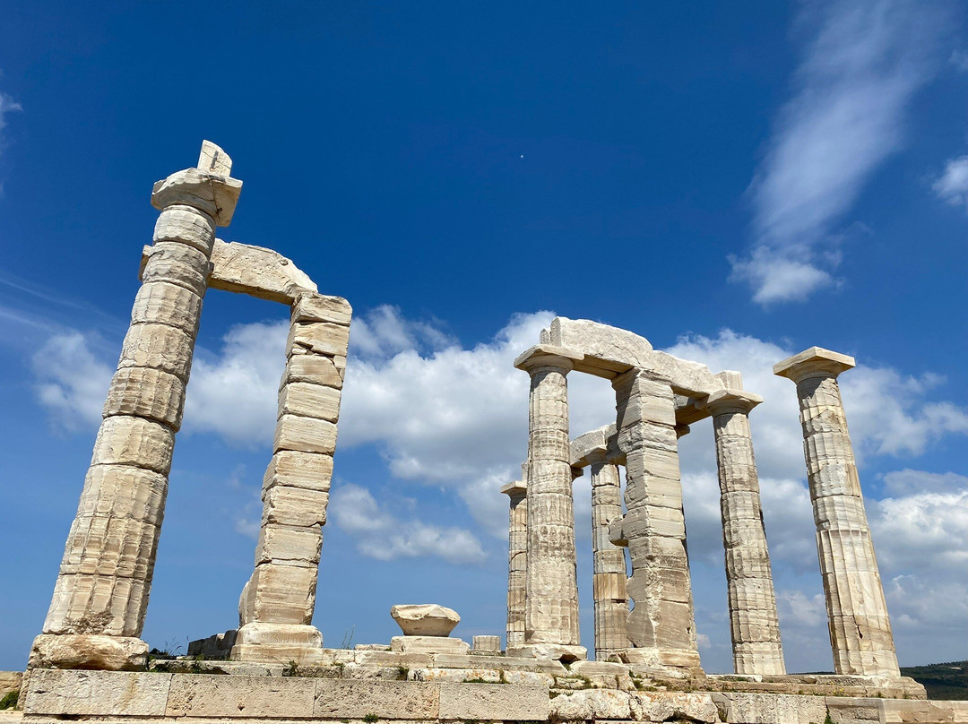 Temple of Poseidon-Sounio必去景点