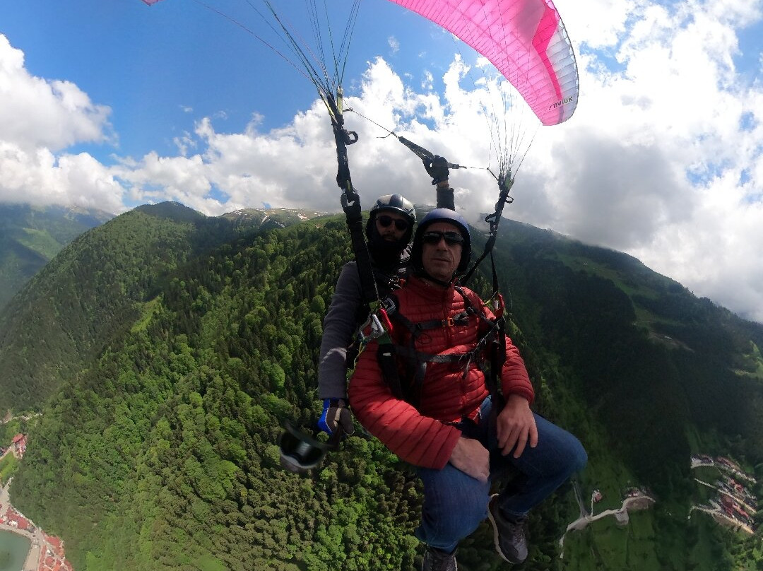 Uzungöl Paragliding-Uzungol必去景点