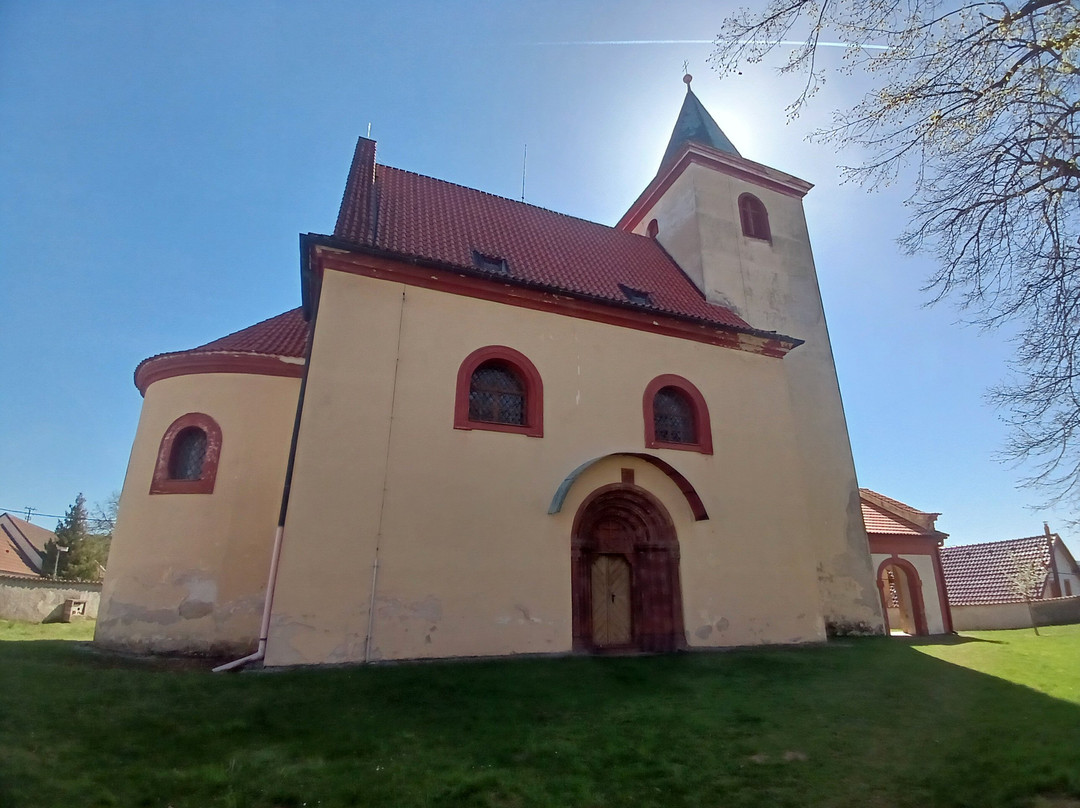 Kostel sv. Václava (St Wenceslas church)