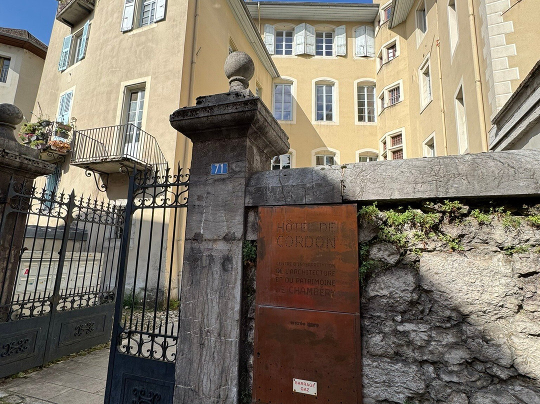 Hôtel de Cordon-尚贝里必去景点