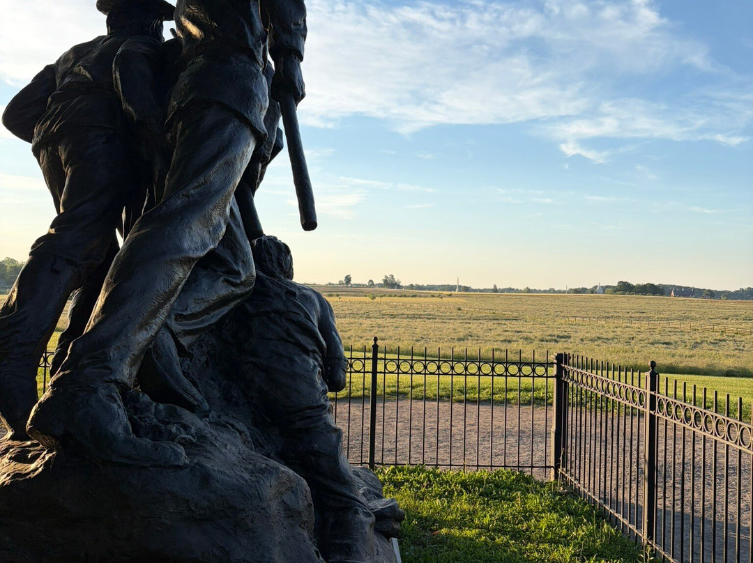 North Carolina Monument-葛底斯堡必去景点
