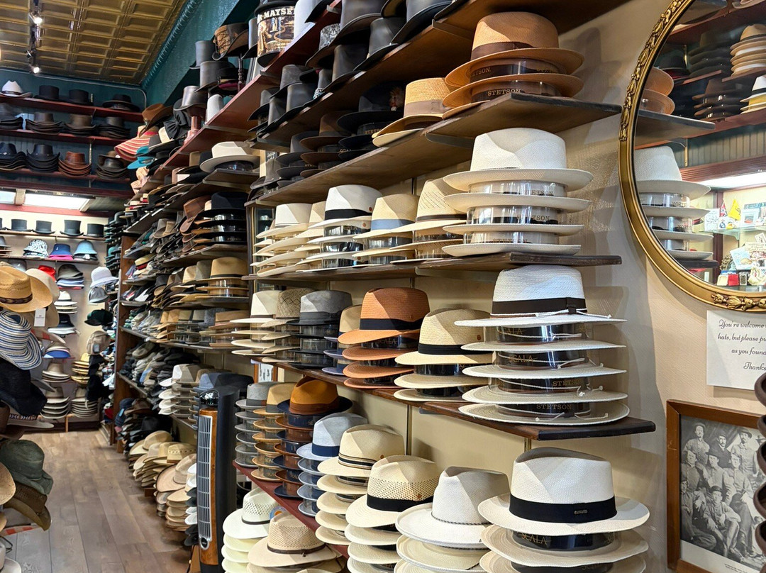Dirty Billy's Hats-葛底斯堡必去景点