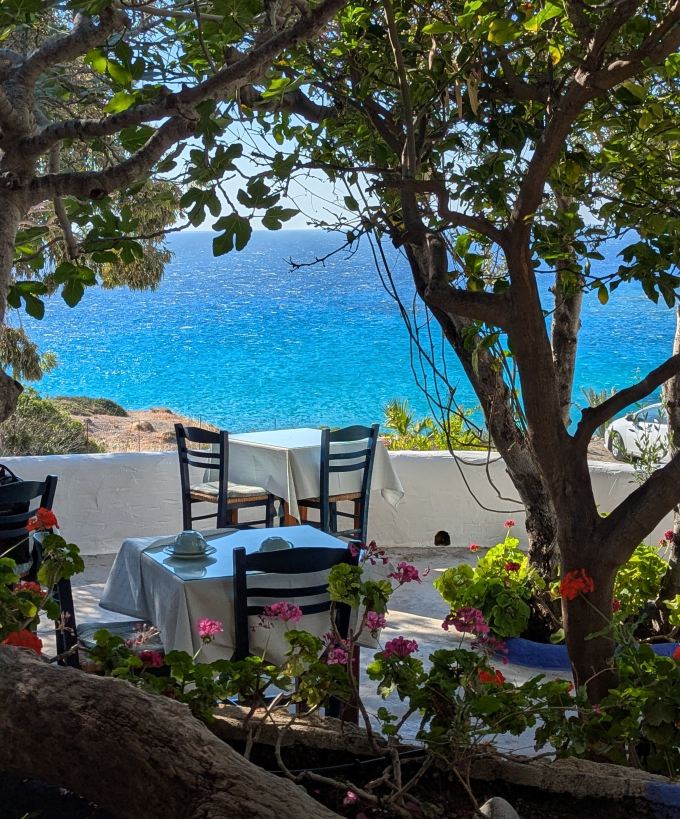 Poseidon Blue Gastronomy Hotel-旅行者