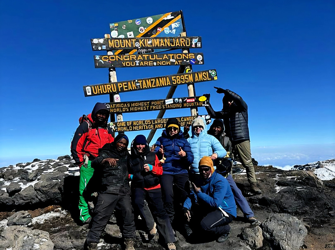 Ambassador Trekking Safaris-Sakina必去景点
