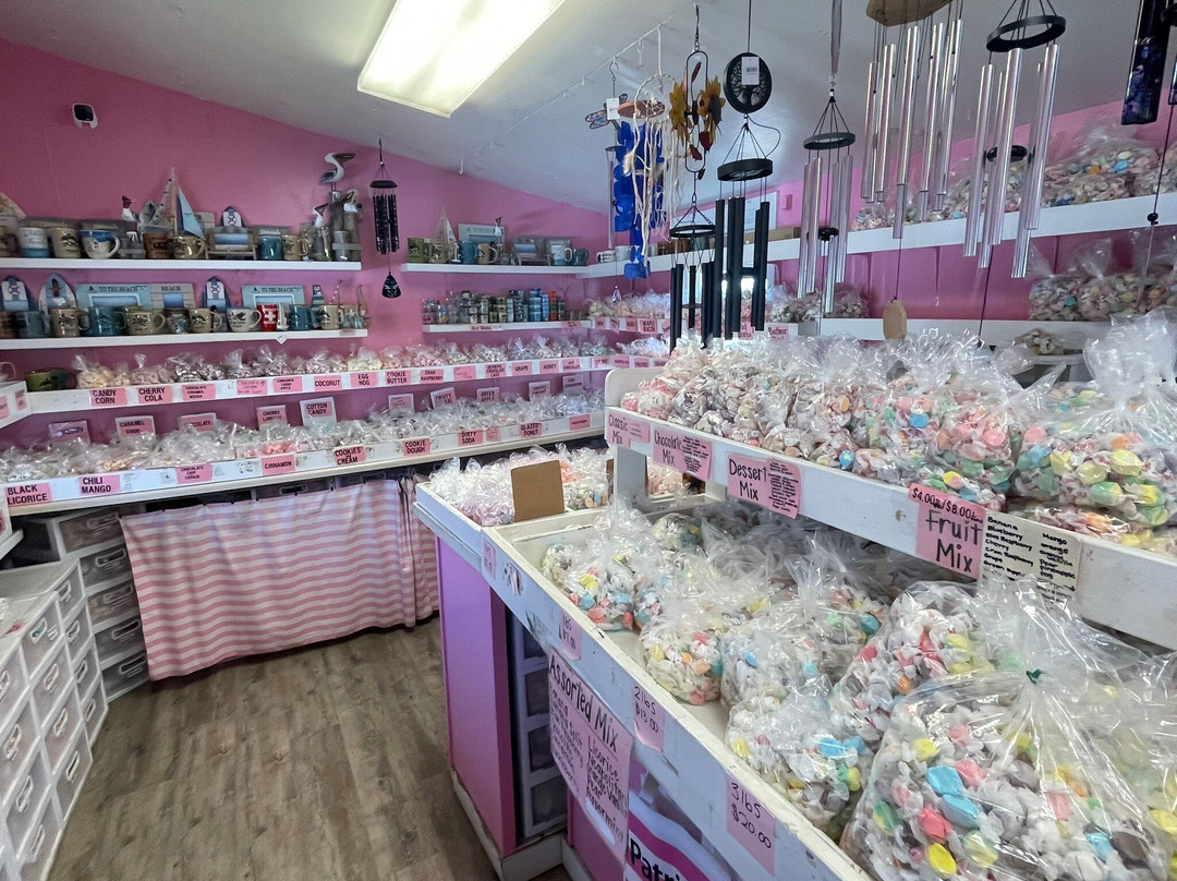 Patrick's of Bodega Bay Salt Water Taffy-博德加湾必去景点
