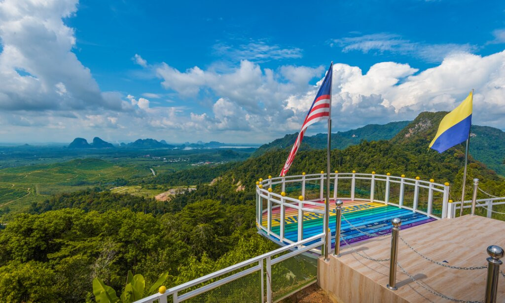 Wang Kelian View Point-Kaki Bukit必去景点