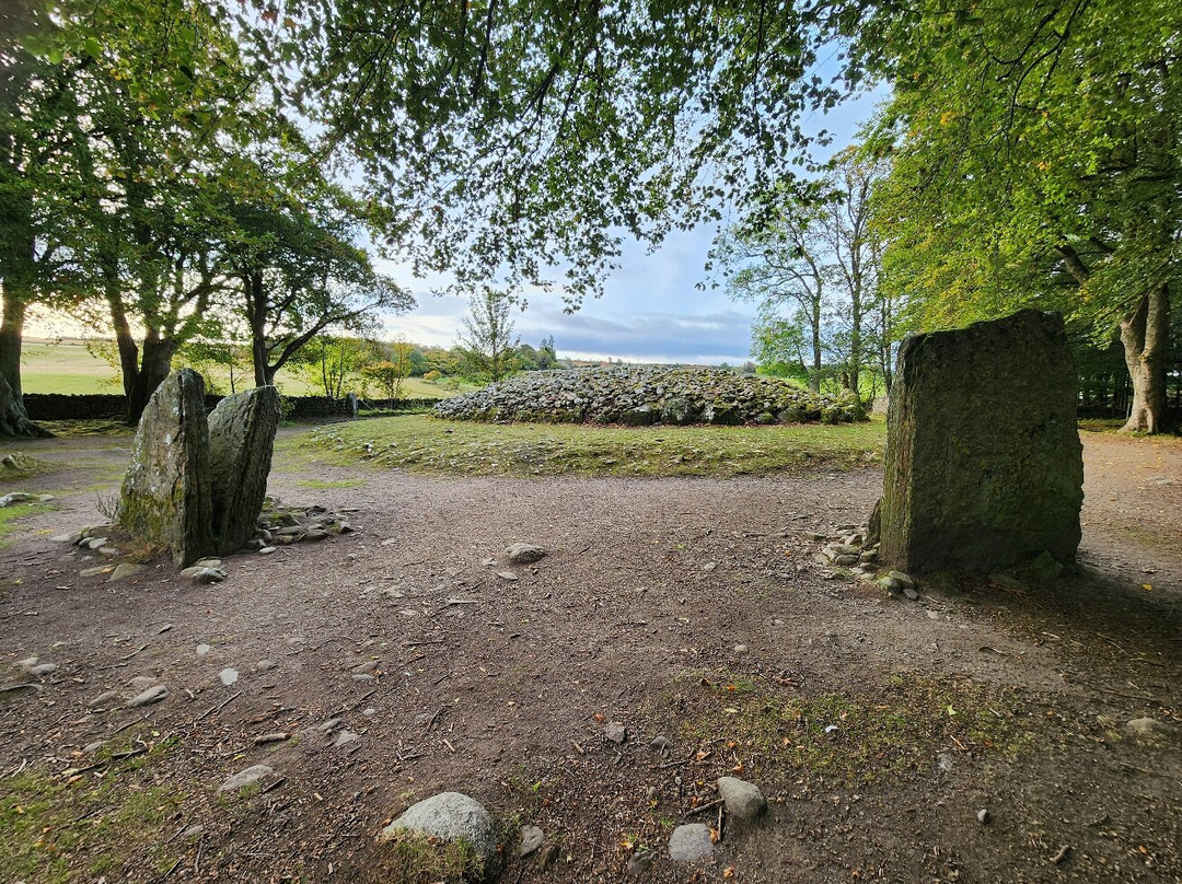 Clava Cairns-苏格兰高地必去景点