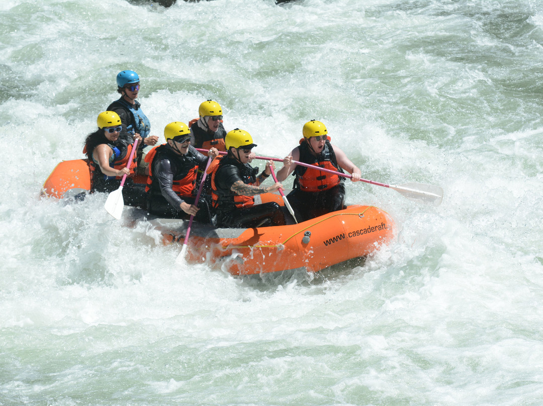 Cascade Raft & Kayak-Horseshoe Bend必去景点