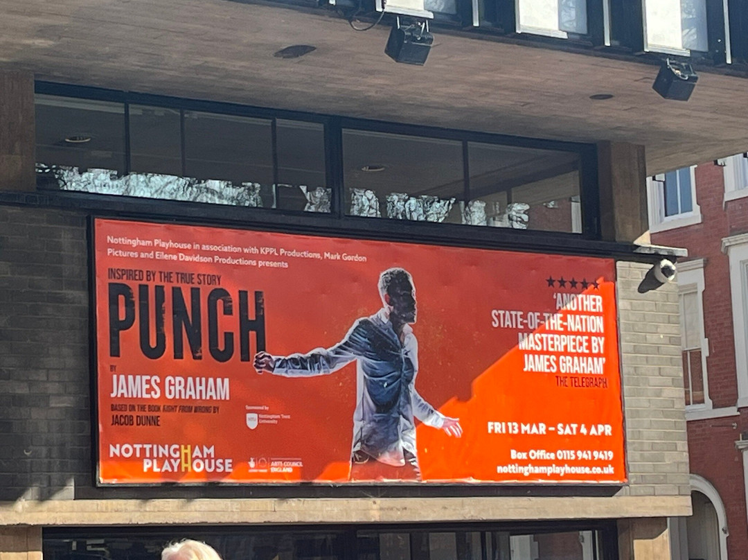Nottingham Playhouse-诺丁汉必去景点