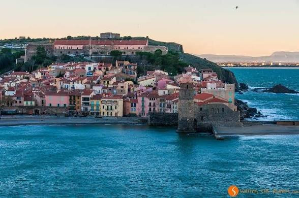 Le Château royal de Collioure-科利乌尔必去景点