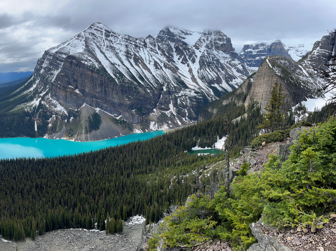 Little Beehive Trail-路易斯湖必去景点
