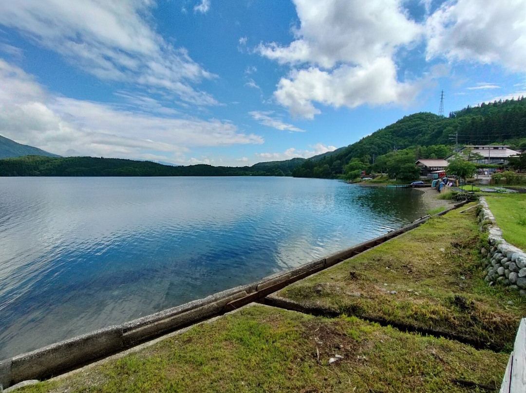 Aoki Lake-大町市必去景点