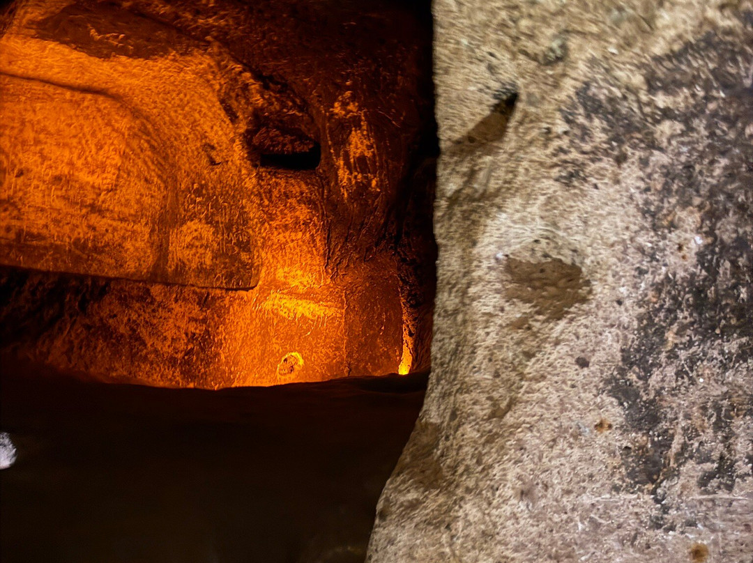 Kaymakli Underground City-Kaymakli必去景点