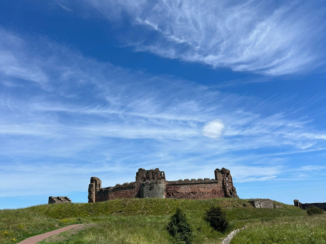 Tantallon Castle-北柏威克必去景点
