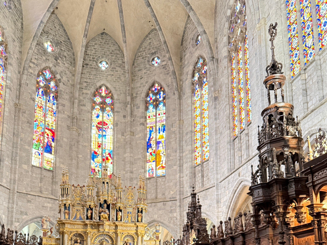 Cathedrale Sainte Marie-Saint-Bertrand-de-Comminges必去景点