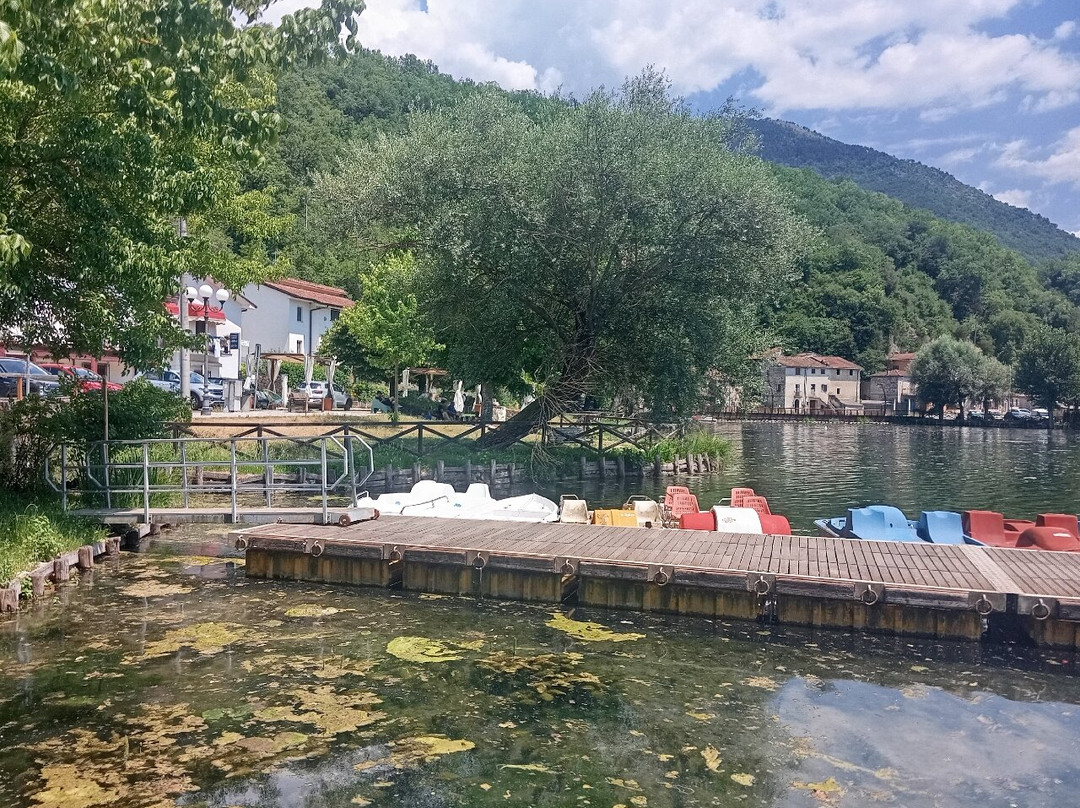 Lago di Posta Fibreno-Posta Fibreno必去景点