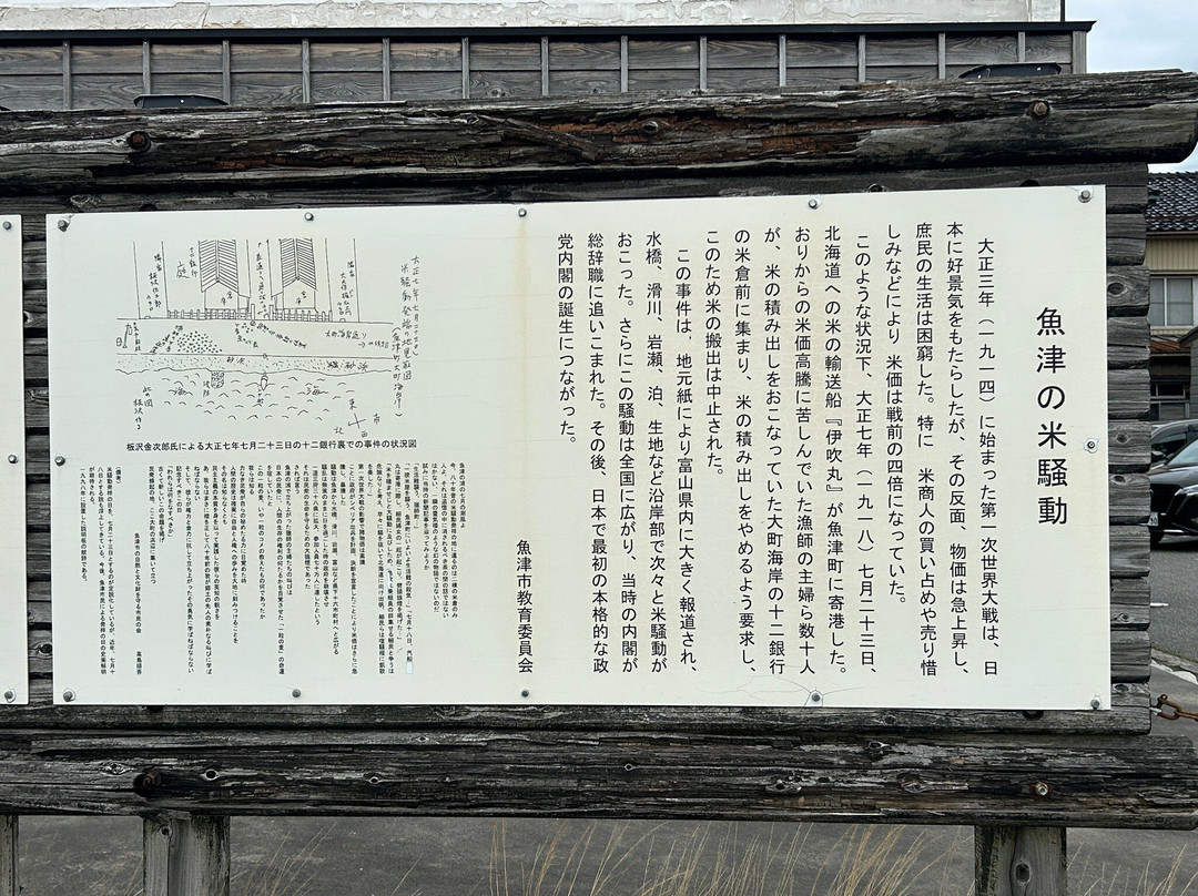 Komesodo Hassho no Chi-鱼津市必去景点