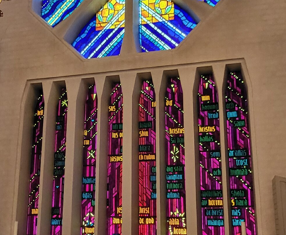 Vaxjo Cathedral-韦克舍必去景点