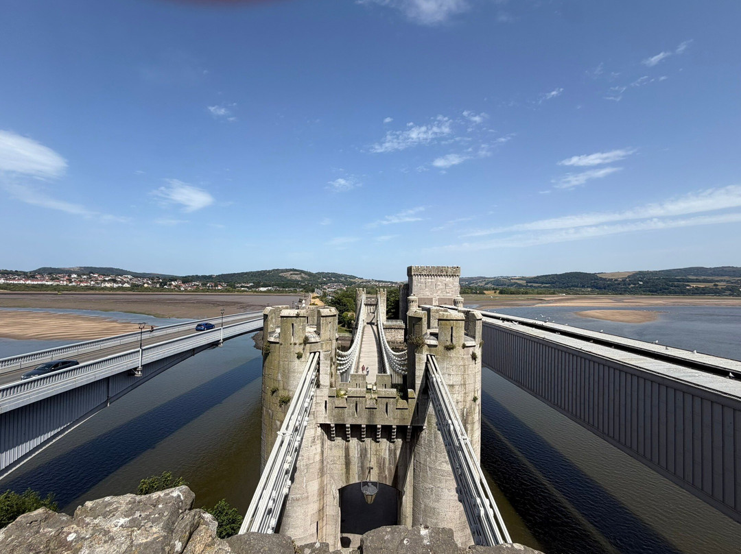 Castell Conwy-Conwy必去景点