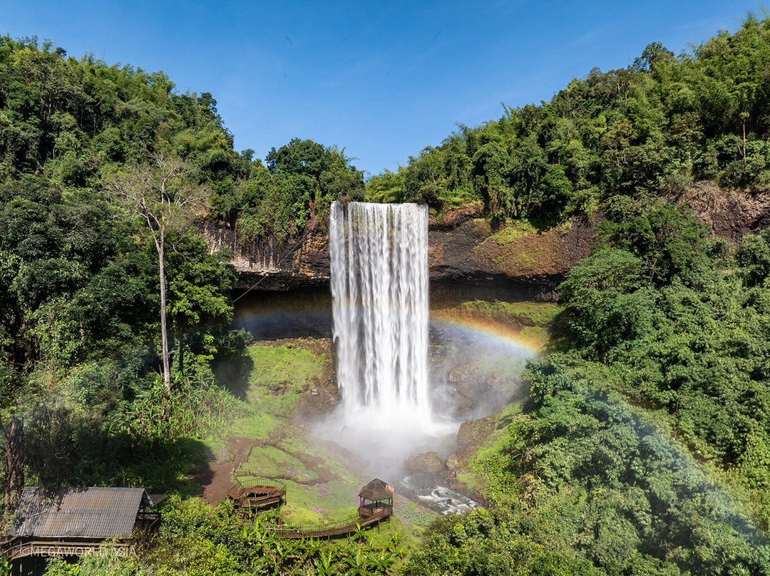 Bolaven Plateau Waterfalls-Tad Lo必去景点