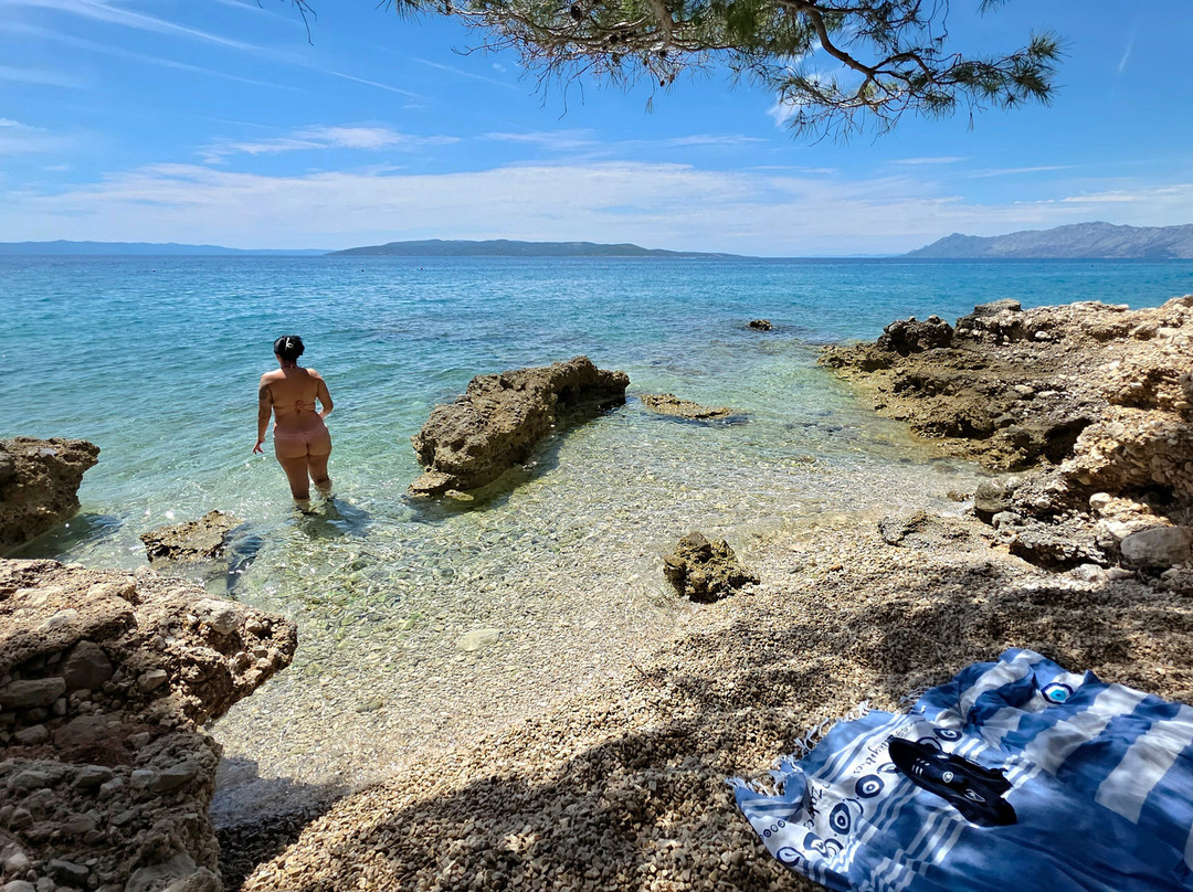 Makarska Beach-玛卡沙必去景点