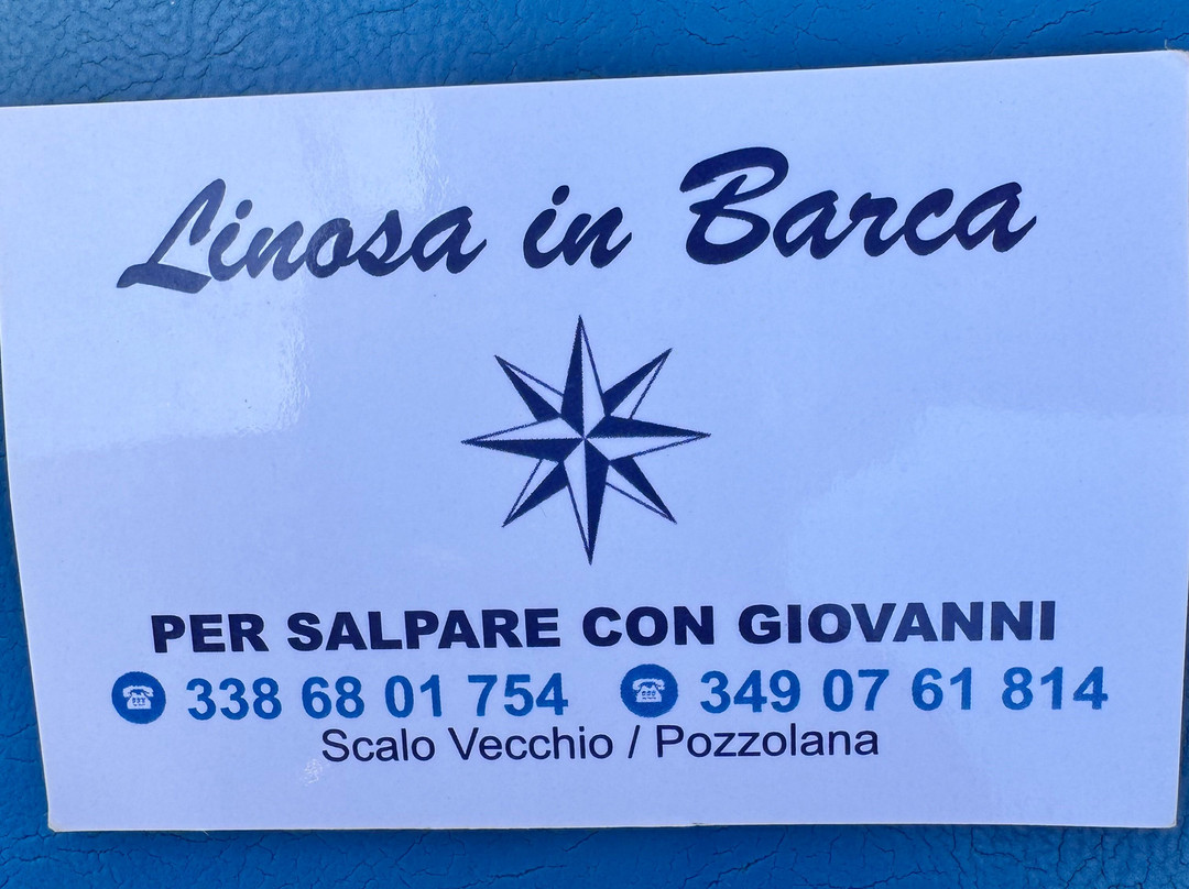 Linosa in Barca-Linosa必去景点