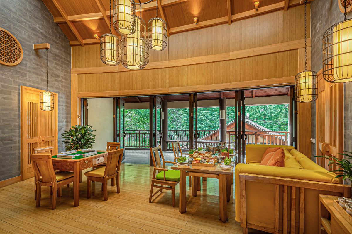 青城山六善酒店-餐饮